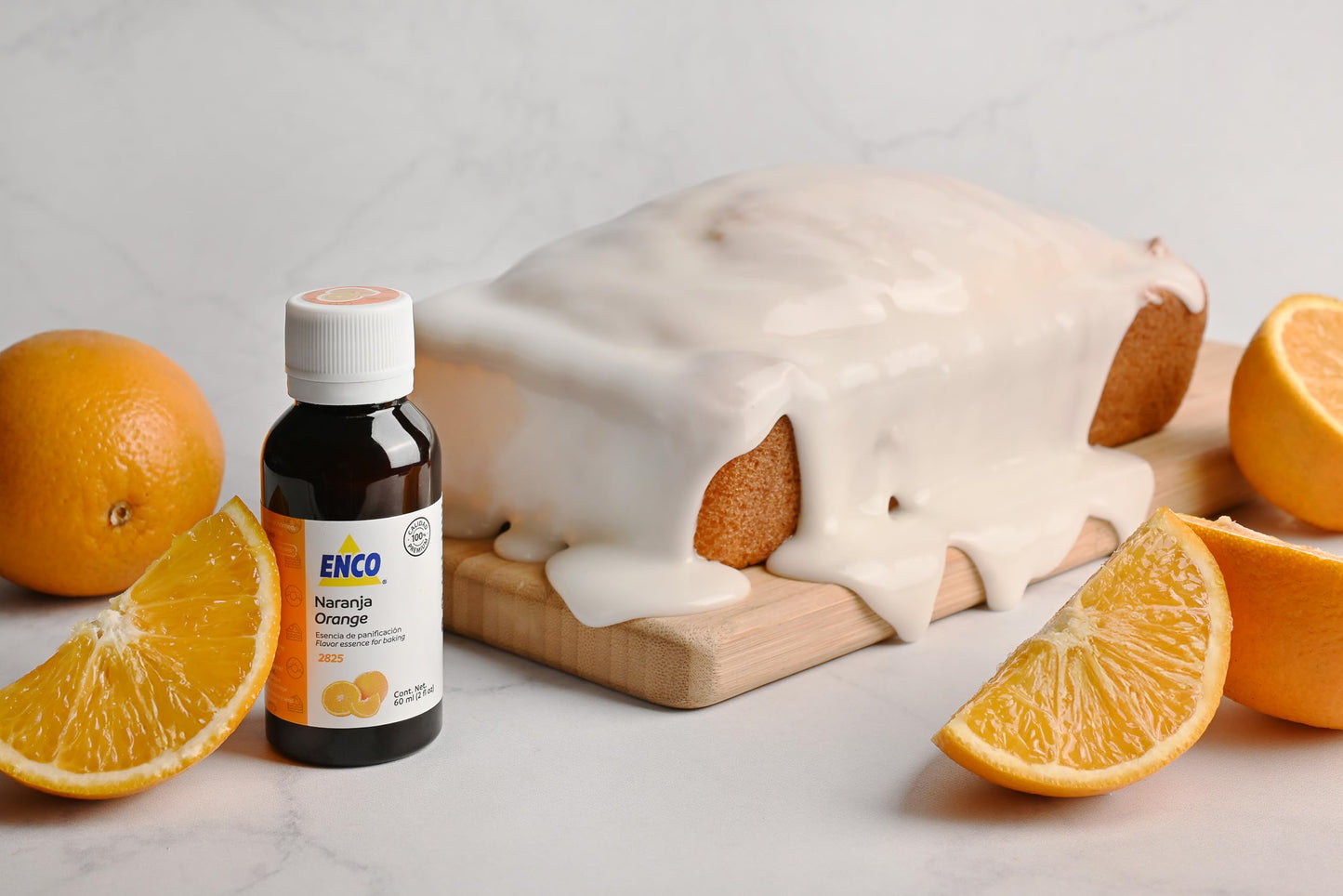 Enco Baking Essence 2.02 Fl.Oz (Orange)