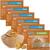 Simply Desserts Butterscotch Instant Pudding, Sugar-Free, 6-Pack - Healthy Dessert, Keto Snacks, Vegan & Diabetic-Friendly, Kosh