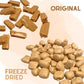 Freeze Dried Candy Bit-O-Honey 4 Oz - Cut To Bite Sized Pieces - Ships In Box - Deliciously Crunchy, Intense Flavor, Lightweight