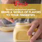 Fanale Premium Mochi Puff Bubble Tea Flavoring Powder | Perfect For Baking, Smoothies, Desserts And Drinks | Instant Flavoring P