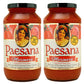 Paesana Traditional Marinara Pasta Sauce - Gluten Free, Vegan Friendly and made with 100% Imported Italian Tomatoes - Packed in 