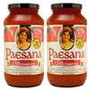 Paesana Traditional Marinara Pasta Sauce - Gluten Free, Vegan Friendly and made with 100% Imported Italian Tomatoes - Packed in 