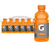 Gatorade Thirst Quencher, Orange, 12 Fl Oz Bottles, 12 Pack, Model 541911