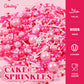 Pink Sprinkles For Cake Decorating 4.23Ounce - Pink Pearl Sprinkles For Cupcake Toppers, Ice Cream, Candy, Cookie Decorations -