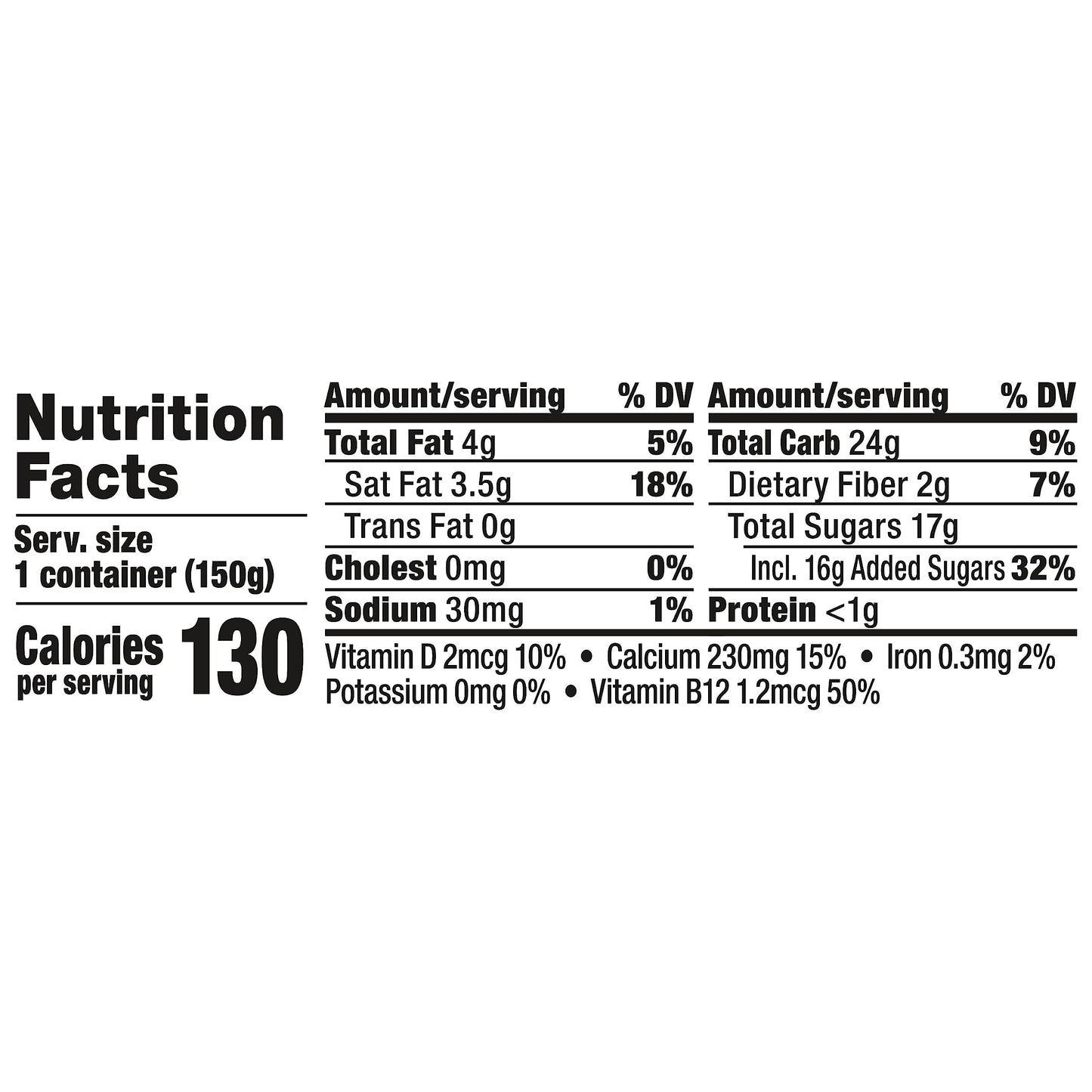 So Delicious Cultured Coconutmilk Dairy-Free Yogurt, Strawberry-Banana, 5.3 Ounce Plant-Based Vegan Dairy-Free Yogurt Alternativ