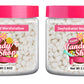 Candy Shop Premium Mini Dehydrated Marshmallows Bits (Pack Of 2, Vanilla)