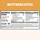 Taboom Sugar Free Butterscotch Hard Candy - 1 lb Bulk Bag, 75 Individually Wrapped