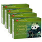 Uncle Lee s Organic Green Tea Bags 4-Pack  106-Count Super Packs - Bright & Refreshing  Lightly Caffeinated Bulk Tea for Home  Office  Camping