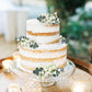 Rinlong Pre-Made Cake Toppers Flowers Cake Decorations Baby'S Breath Eucalyptus Wedding Cake Decorating Flowers Decor Christenin