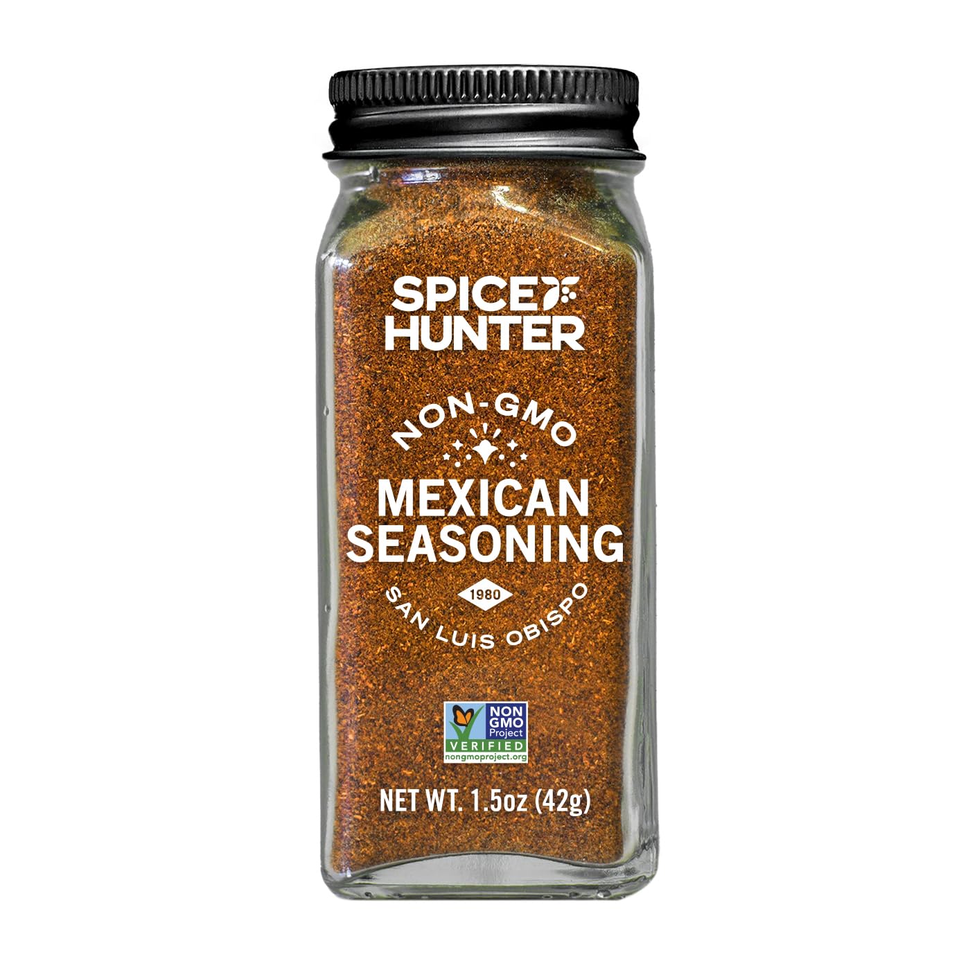 The Spice Hunter Mexican Seasoning Blend, Salt Free, 1.5-Ounce Jar