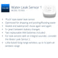 Yolink Water Leak Detection Starter Kit, W/Speakerhub Audio/Talking Hub & Water Leak Sensors, Lora Up To 1/4 Mile Open-Air Range
