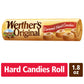 Werther'S Original Hard Caramel Candy, 1.8 Oz Rolls (Pack Of 12)