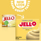 Jell-O Banana Cream Instant Pudding & Pie Filling Mix (5.1 oz Box)