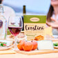 Dolcetto Three Cheese Crostini  ers, 7.05 Oz (Pack of 3), Artisanal Italian, Made with Extra Virgin Olive Oil, Halal