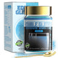 LOCDO Edible Glitter, Luster Dust for Drinks & Food, Vegan, Allergen-Free, Large 15G, Blue