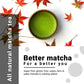 Matcha Moon Ceremonial Grade Matcha Green Tea Powder - Organic - 100g Tin - Perfect for Whisking - Value Size