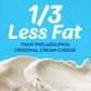 Philadelphia Reduced Fat Cream Cheese Spread, 16 oz Tub
