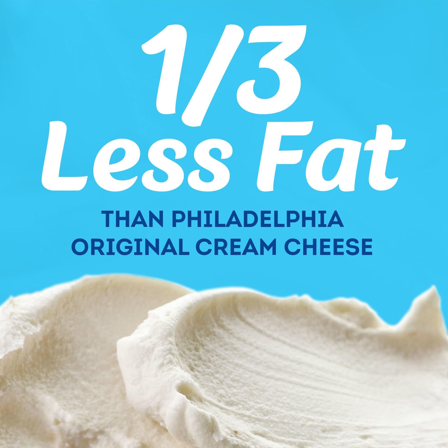 Philadelphia Reduced Fat Cream Cheese Spread, 16 oz Tub