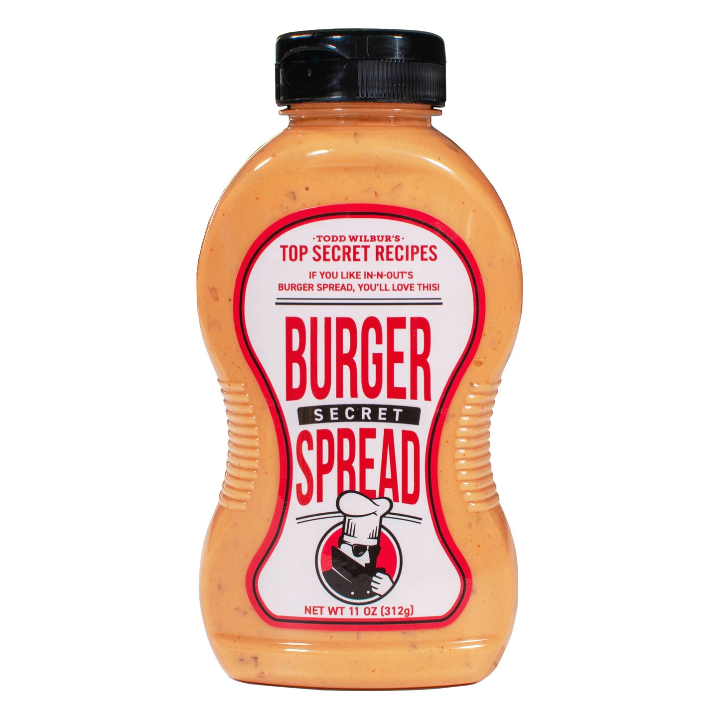 Todd Wilbur'S Top Secret Burger Secret Spread (Like In-N-Out Burger Sauce) - Use On Burgers, Sandwiches, And Wraps - Msg & Glute