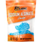 Fit Lane Nutrition Sodium Alginate Powder, Food Grade, Non-GMO, Vegan, 16 oz Bag