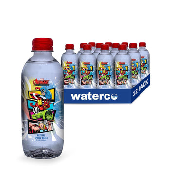 Marvel Avengers Pet Water Bottle by Marvel Avengers for Unisex - 12 x 12 oz Water