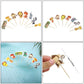 Honbay 48Pcs Double Sided Zoo Animal Theme Dessert Muffin Cake Cupcake Toppers Picks Cake Decoration For Jungle Safari Themed Pa