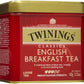 Twinings English Breakfast Tea, Loose Tea, 3.53 oz Tins