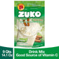 Zuko Horchata Instant Powder Drink | Family Pack | No Sugar Needed | Vitamin C | 14.1 Ounce (Pack Of 6)