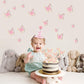 66 Pcs Butterfly Cupcake Toppers Birthday Party Decor,Pink Gold Cake Topper Picks Decor For Girls Women Wedding Birthday Party B