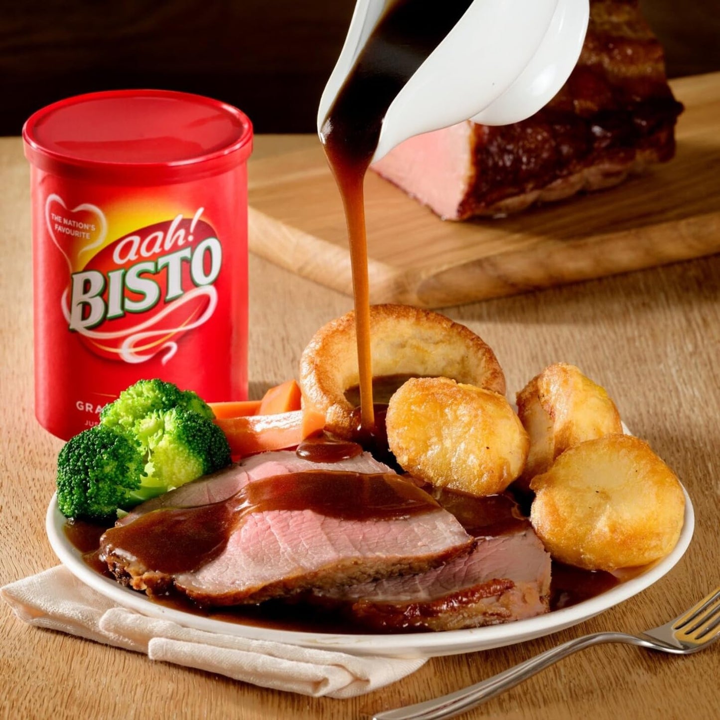 Bisto Gravy Granules, 5.9 Ounce - Rich and Savory Gravy Mix for Delicious Home-Cooked Meals, Perfect for Roasts, Mashed Potatoes