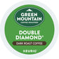 Green Mountain Coffee Roasters Double Diamond Keurig Single-Serve K-Cup Pods, Dark Roast Coffee, 72 Count (6 Packs Of 12)