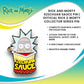Rick And Morty Szechuan Sauce Pin | Small Metal Enamel Pin | Exclusive Rick & Morty Series Collectible