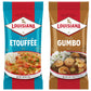 Louisiana Fish Fry Cajun Variety Bundle - Gumbo & Etouffee Bases (Pack Of 1 Each) - Just Add Your Favorite Meat And Or Seafood - Bring A Taste Of Louisiana Home
