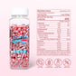 Rose Gold Sprinkles For Cupcakes, Rose Gold Pearl Sprinkles, Candy Pearls For Cake Decoration, Cupcakes, Ice Cream Topping, Maca