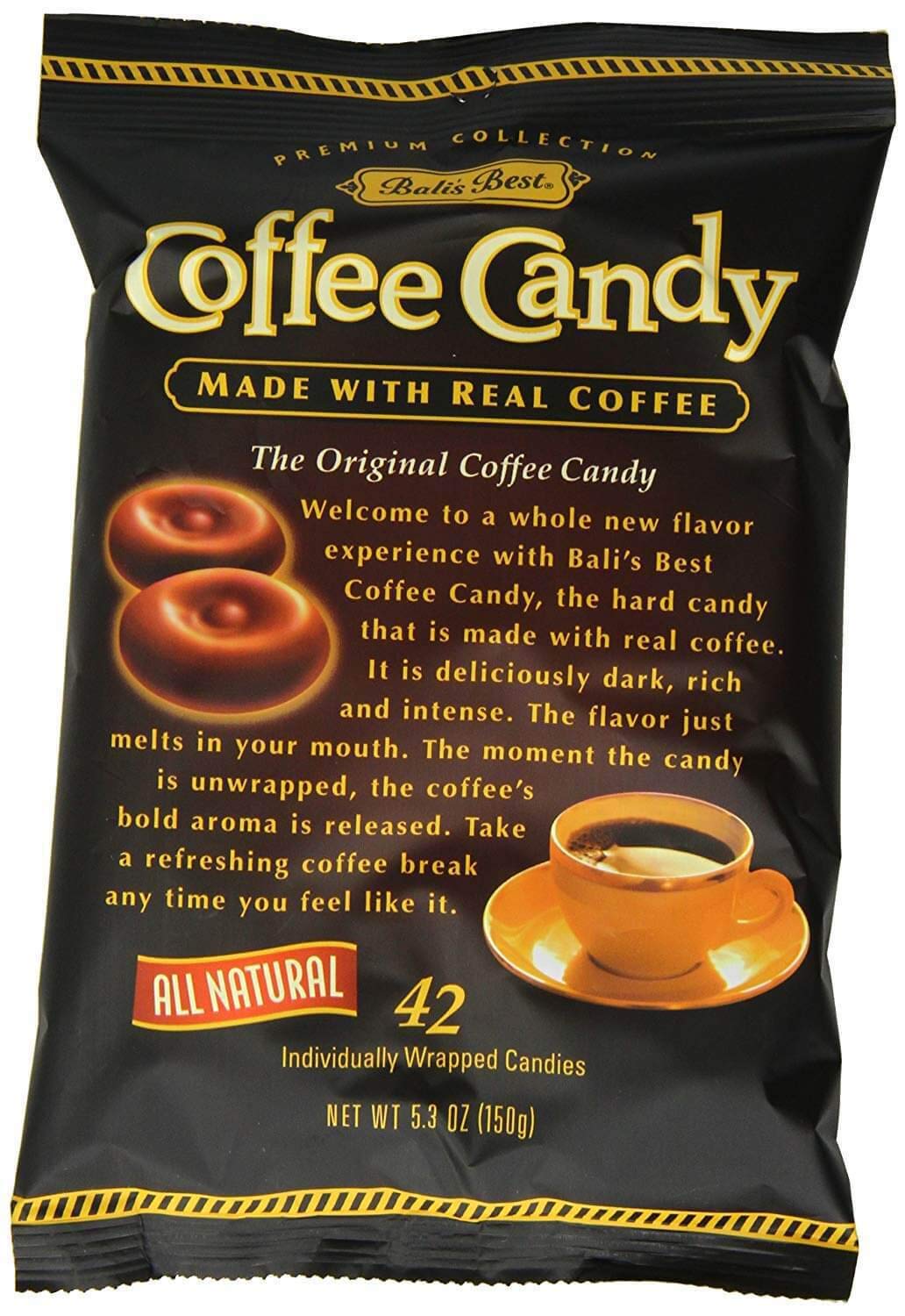 Bali'S Best Candy Best Coffee, 5.3 Oz