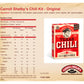 Carroll Shelby s Original Texas Brand Chili Kit 3.65oz Box (Pack of 3)