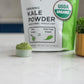 Koyah - Organic Usa Grown Kale Powder (Equivalent To 30 Cups Fresh): Freeze-Dried, Whole-Leaf Powder