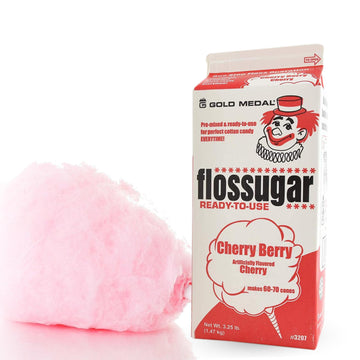 Concession Essentials Cherry Berry, 1 Carton-3.25 Pound Carton- Cherry