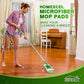 Homexcel Microfiber Mop Pads Compatible With Swiffer Sweeper Mops, Reusable And Machine Washable Floor Mop Pad Refills, Mop Head