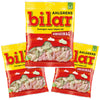 3 Bags x 125g of Ahlgrens Bilar Original - Swedish - Chewy - Marshmallow - Cars - Candies - Sweets