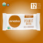 JONESBAR (Peanut Butter, 12 Count (Pack of 1)), USDA Organic Fruit & Nut Bar, Non-GMO, Kosher, Vegan, Gluten Free, Simple Snack