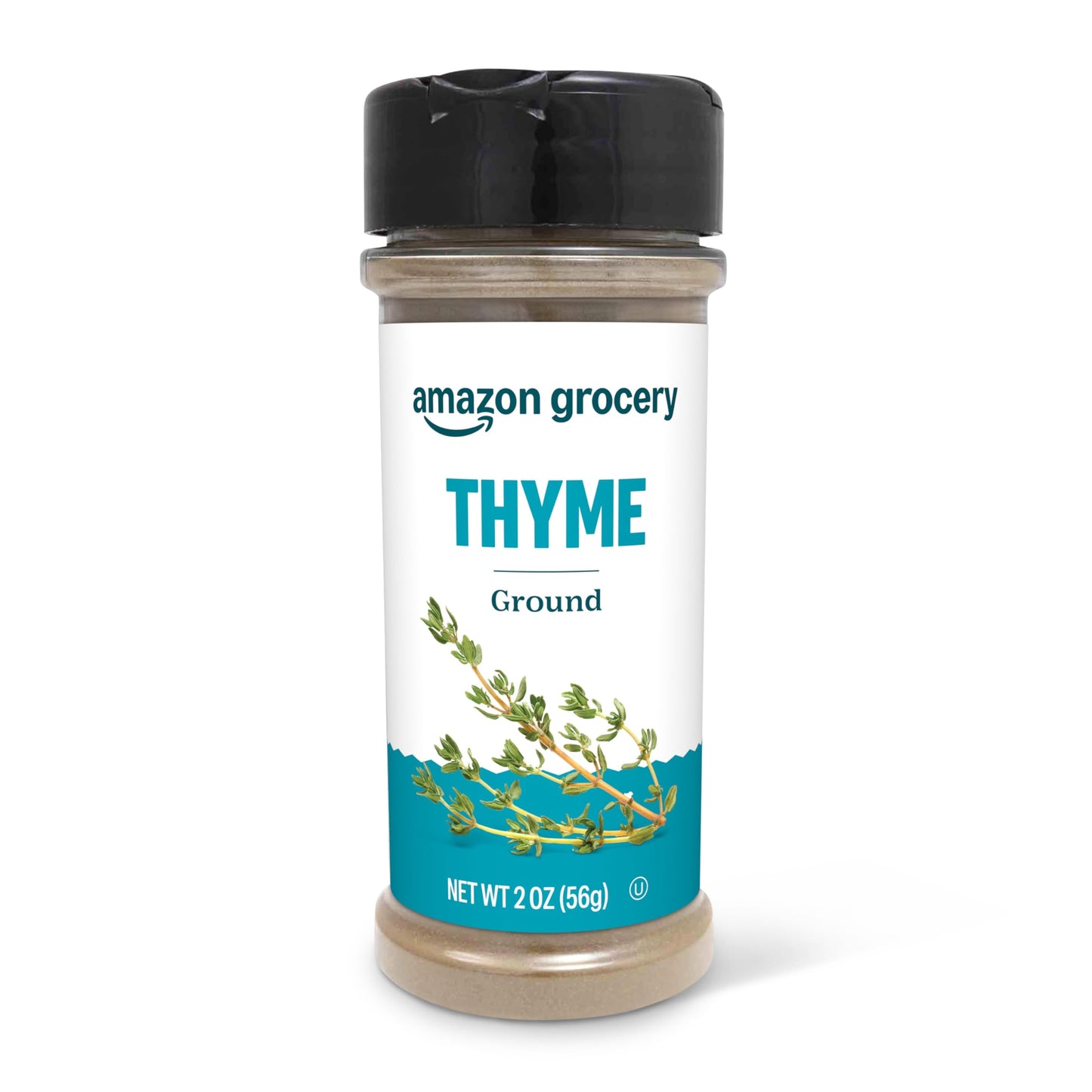 Amazon Grocery Ground Thyme, 2 Ounce, Previously Happy Belly, Packaging May Vary
