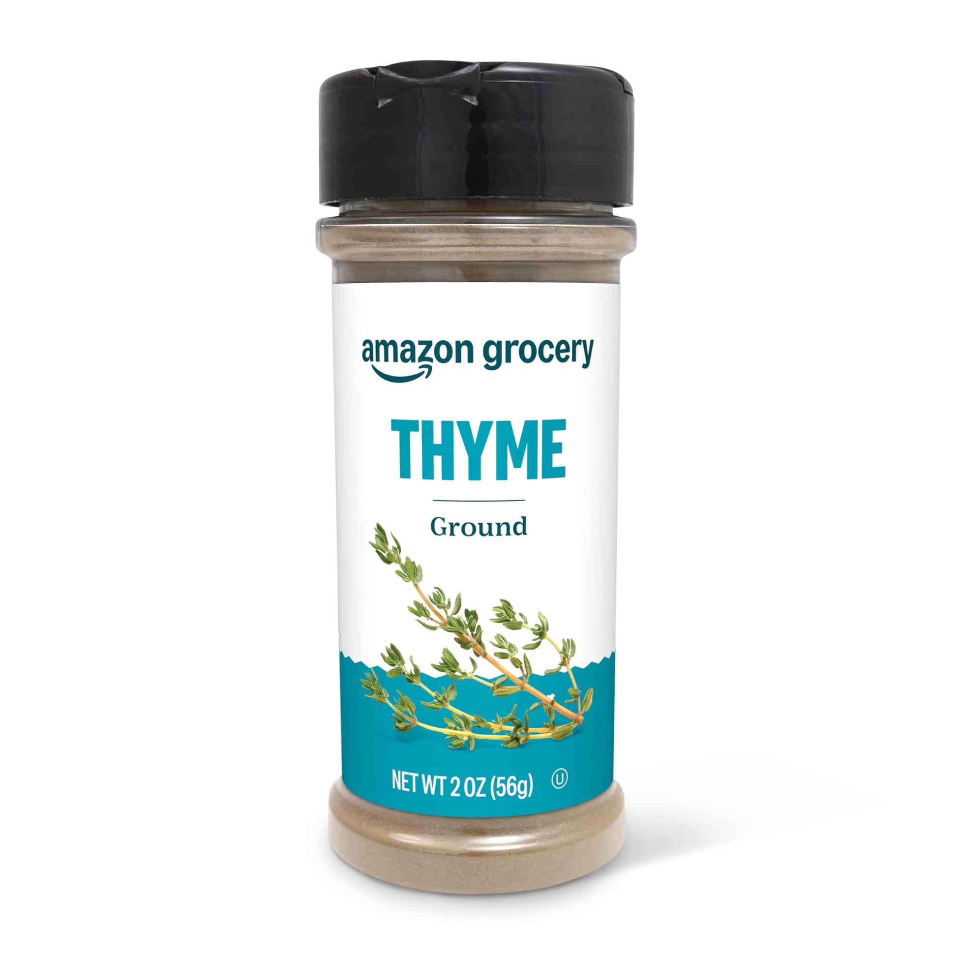 Amazon Grocery Ground Thyme, 2 Ounce, Previously Happy Belly, Packaging May Vary
