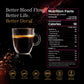 VINIA Blood Flow Energy Coffee Pods - DECAF Medium Roast, K Cup Compatible, Caffeine Free, 60 Count
