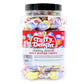 Taffy Delight Salt Water Taffy (16oz, Raspberry Lemonade)
