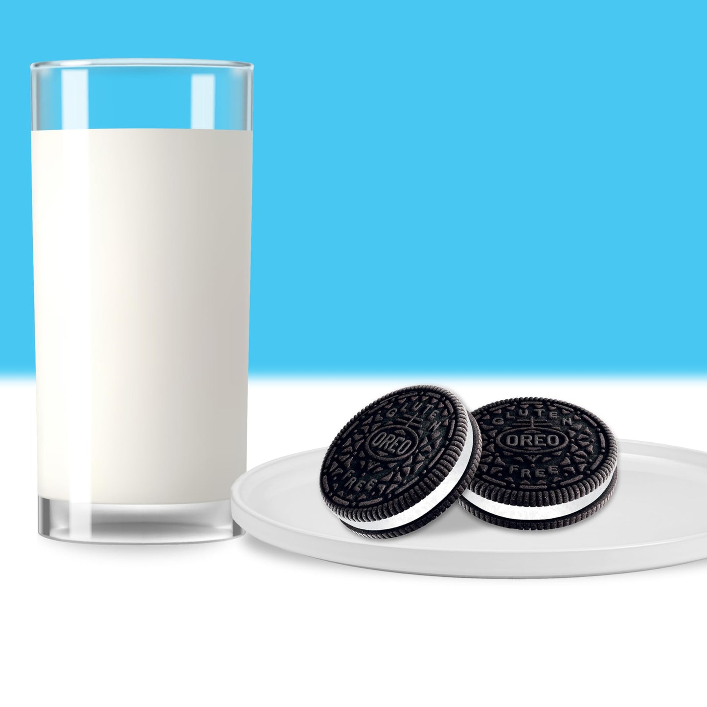 OREO Gluten Free Original & Double Stuf Chocolate Sandwich Cookies Variety Pack, Gluten Free Cookies, 20 Snack Packs (2 Cookies