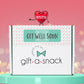 Gift A Snack - Get Well Soon Snack Box Variety Pack Care Package + Greeting Card (45 Count) Feel Better Sweet  Gift Basket  Candies Chips ers Bars - Cravy Food Assortments & Variety Gifts