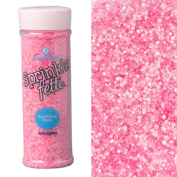 Sweets Indeed Sprinkles, Edible Sprinkle Sugar Mix, Perfect for Cake Decorations, Baking, Ice Cream, Cookies, Cupcake Topper, 5 