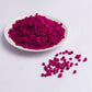 SPFLAUFR Freeze-Dried Diced Dragon Fruit Snack - 4.23 Oz - Small Size - Pitaya Flavor