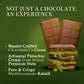 Rah Viral Dubai Chocolate Bar Pistachio Original, 7Oz - 200Gr, Loaded Knafeh Dubai Pistachio Chocolate Bar With Kunafa | Premium